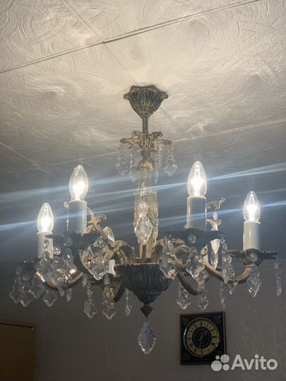 Люстра 6-ти рожковая СССР