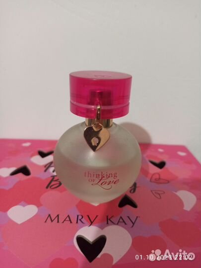 Туалетная вода 