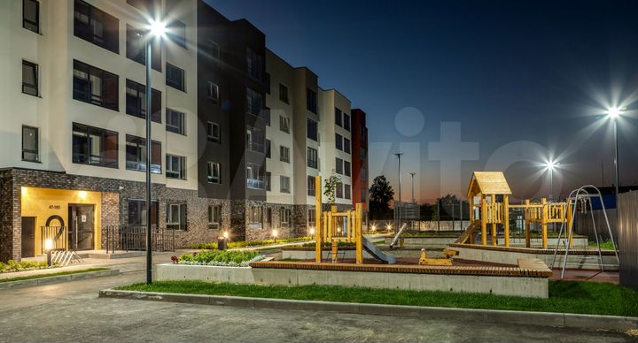 1-к. квартира, 43,7 м², 2/5 эт.