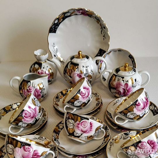 Сервиз лфз чайный 