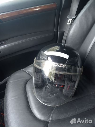 Мотошлем открытый