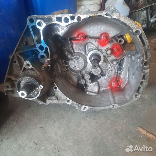 МКПП renault logan 1.4 1.6