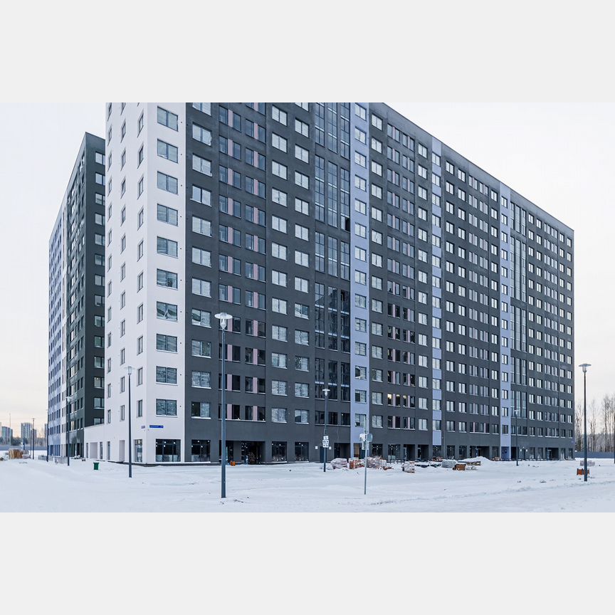 3-к. квартира, 65,8 м², 9/15 эт.