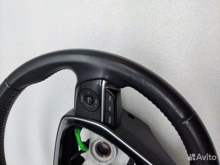 Руль (рулевое колесо) Toyota Camry XV70 6arfse