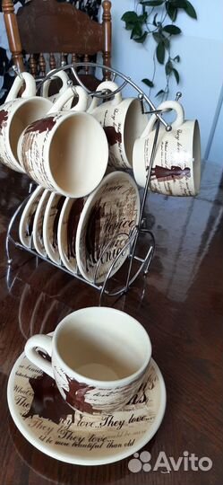 Чашки для кофе,комплект