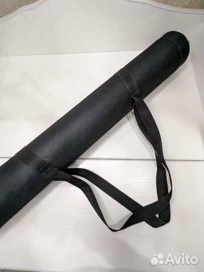 Тубус жёсткий нейлон для бумаги,чертежей 77.,d11