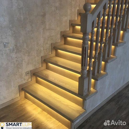 Умная подсветка лестниц. Контроллер управления