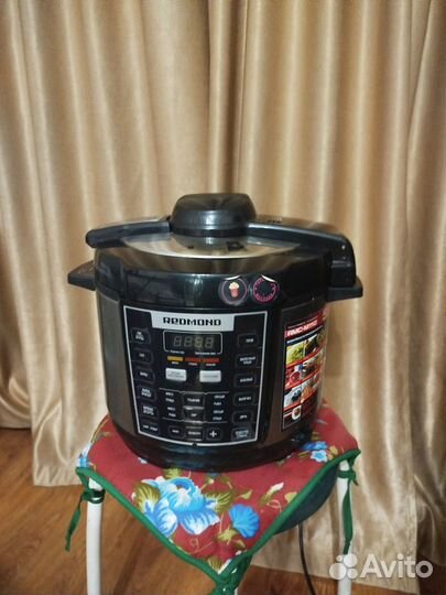 Мультиварка скороварка redmond RMC-M110