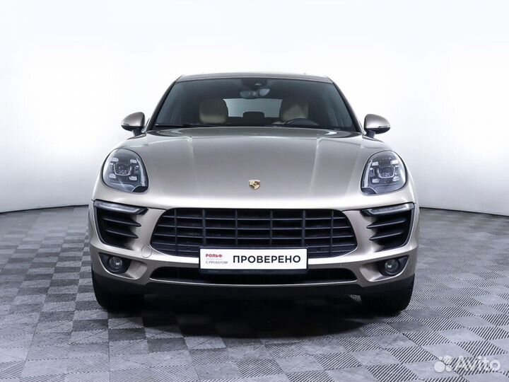 Porsche Macan S 3.0 AMT, 2017, 104 665 км
