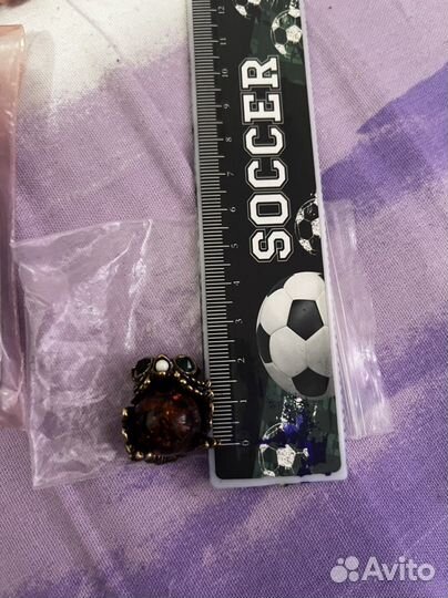 Фигурка янтарная сова