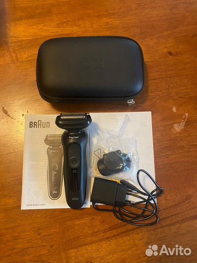 Бритва электрическая braun