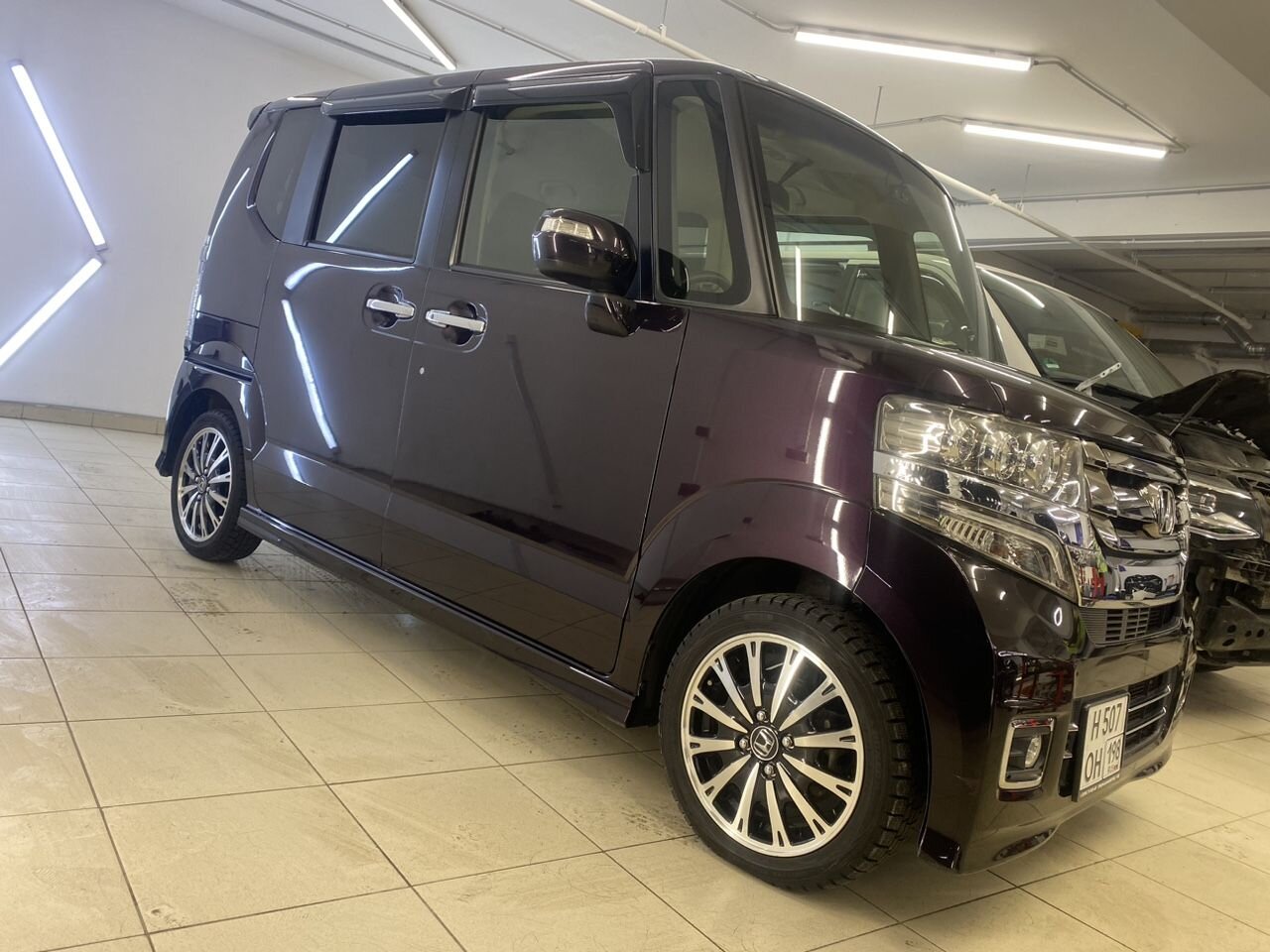 Honda N-BOX: фото владельца