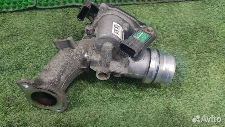 Дроссельная заслонка Renault Duster 2015