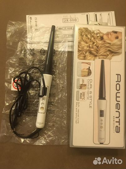 Конусная плойка Rowenta