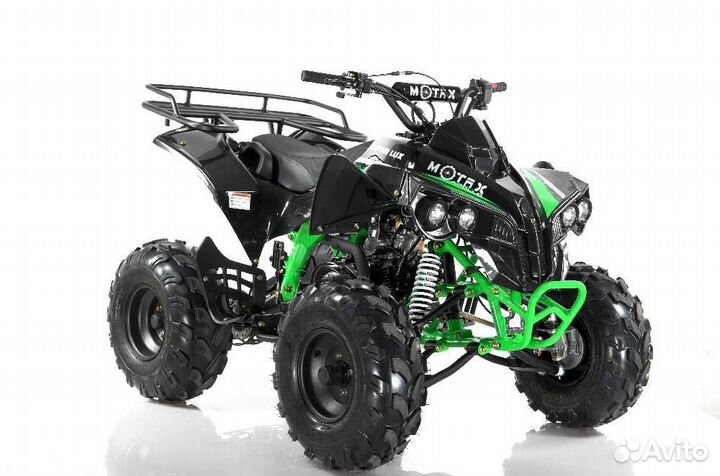 Квадроцикл бензиновый motax ATV raptor LUX125сс