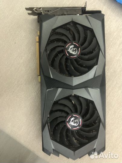 Видеокарта MSI RTX 2070 Gaming Z