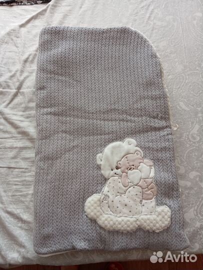 Конверт на выписку зима