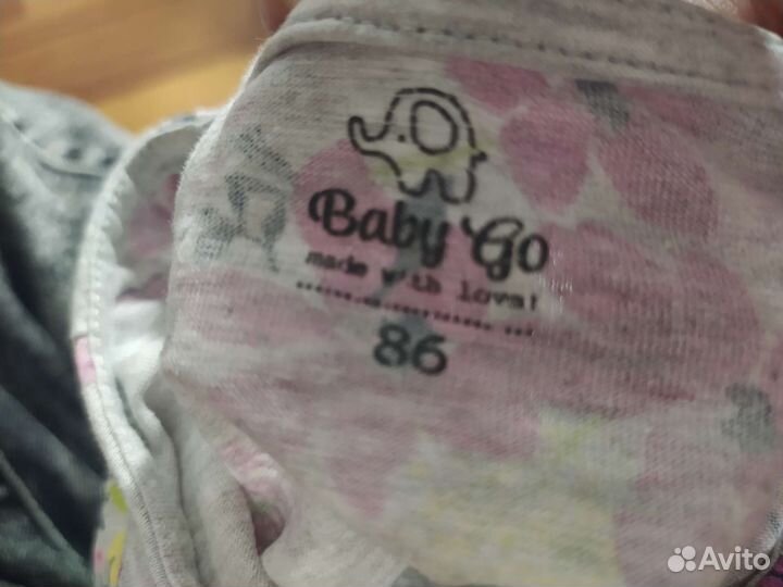 Платье туника для девочки