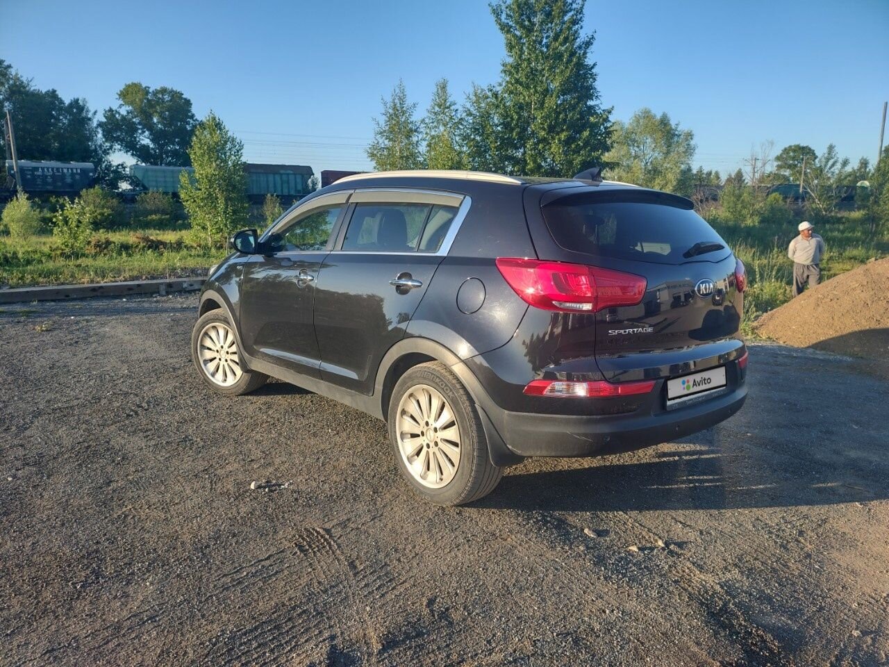 Kia Sportage: фото владельца