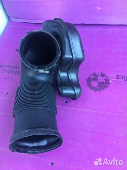 Гофрированный чехол с резонатором бмв Х5 Е70 4.8