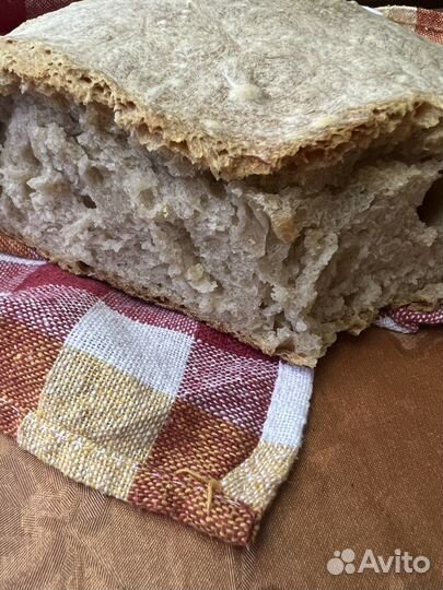 Хлеб на закваске, бездрожжевой хлеб