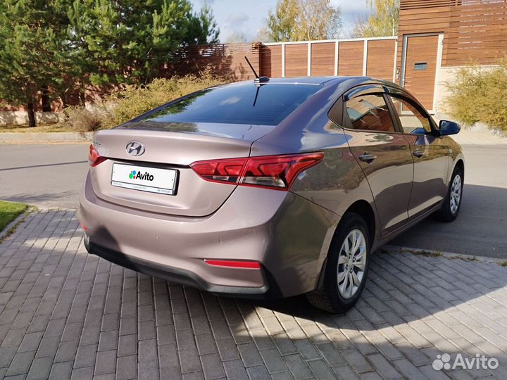 Hyundai Solaris 1.4 AT, 2019, 151 000 км