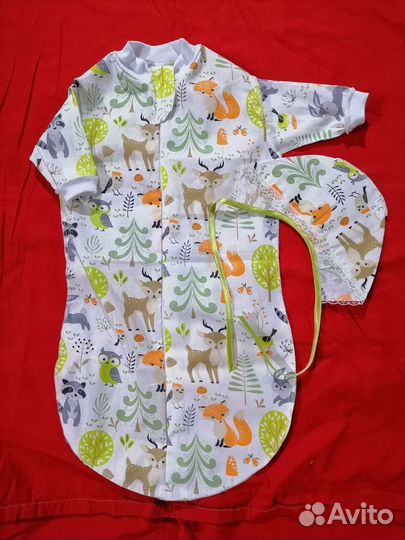 Кокон для новорожденных