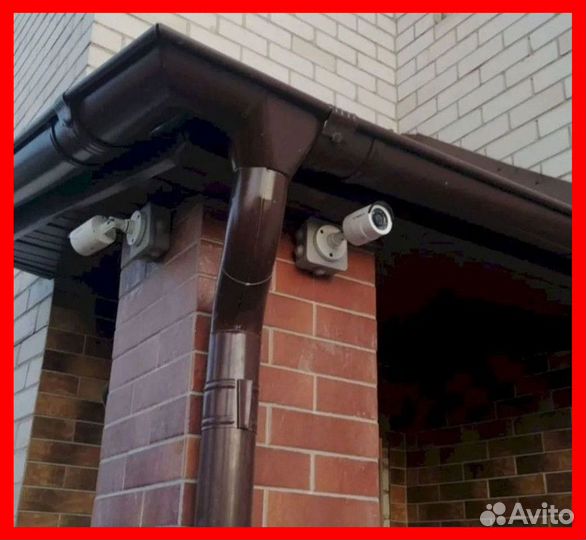 Водосточная система (желоба, трубы)