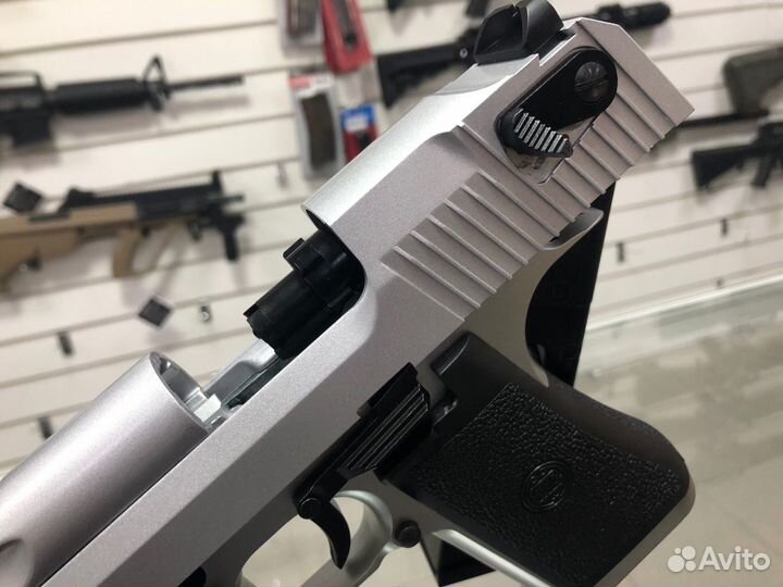 Пистолет KWC Desert Eagle CH CO2 GBB (KCB-51acih)