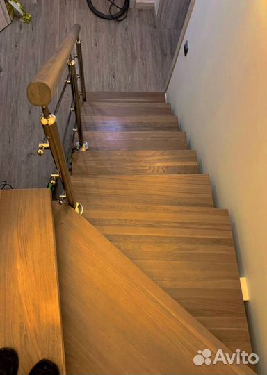 Лестница для дачи