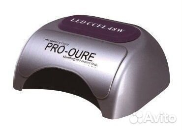 Лампа для ногтей nail lamp 48w гибридная