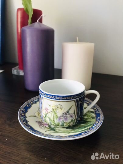 Чашка кофейная фарфор