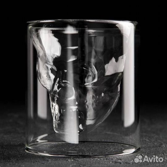 Стакан череп