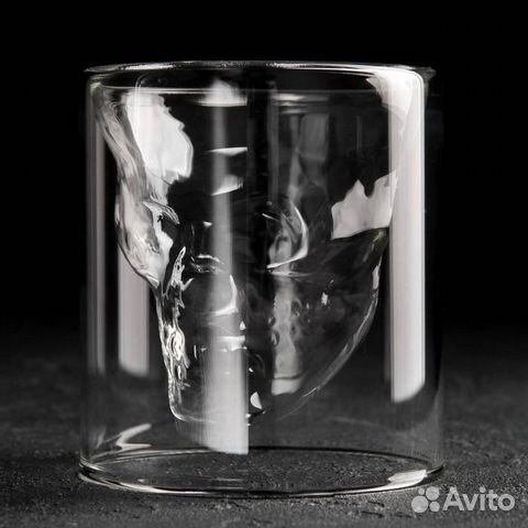 Стакан череп