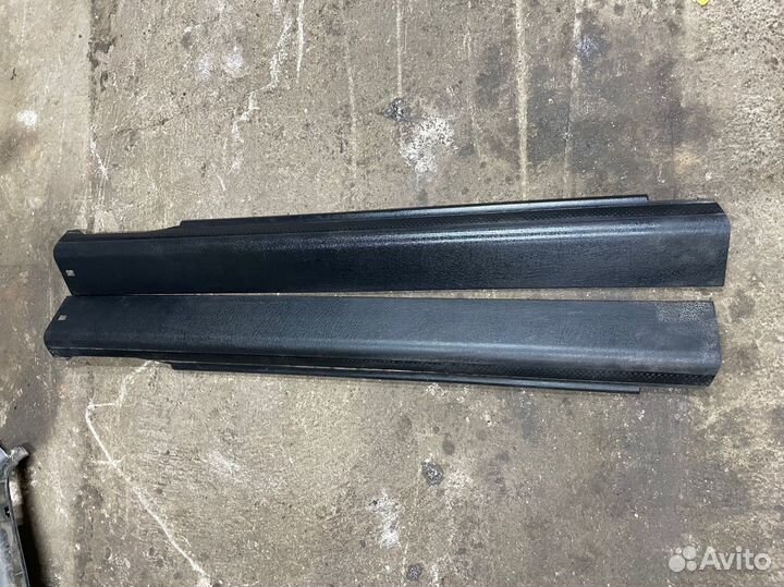 Накладка порога внутреняя VW Golf 3