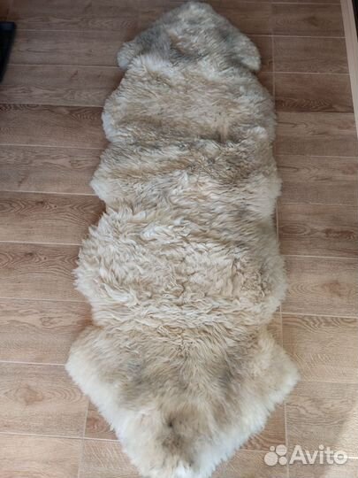 Меховой чехол для салона