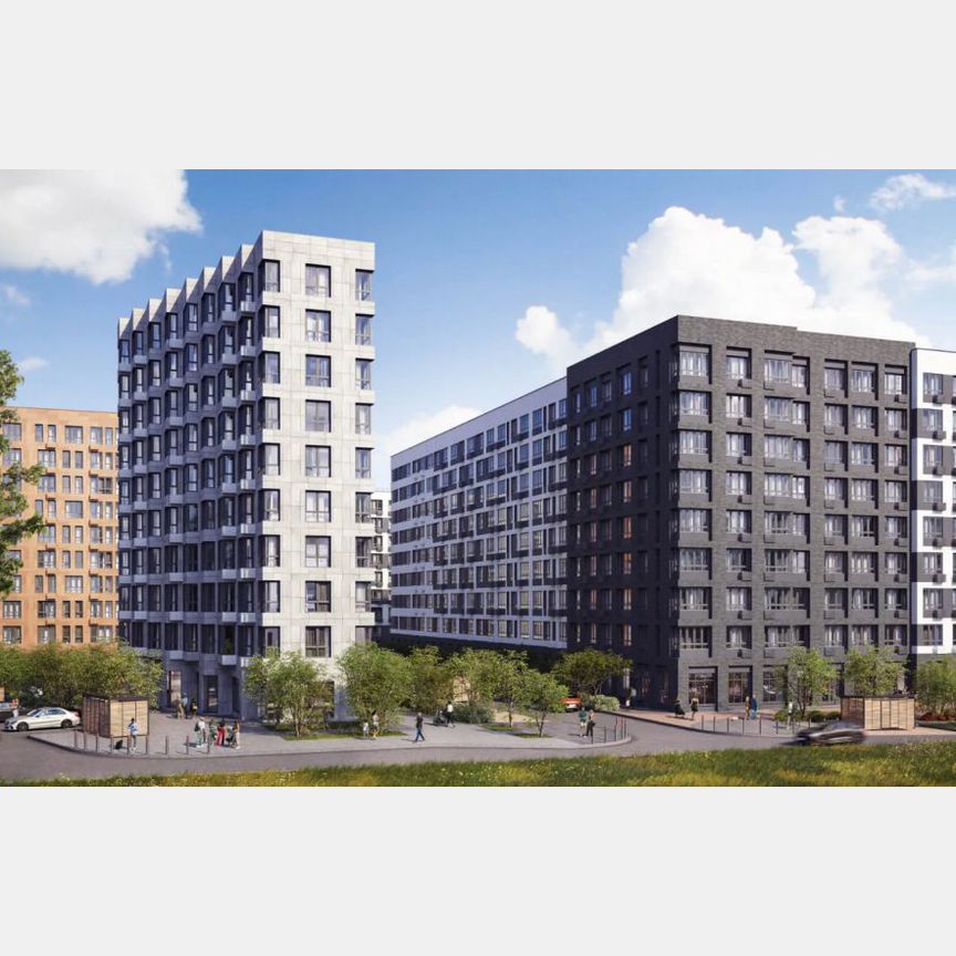 2-к. квартира, 36,6 м², 4/9 эт.