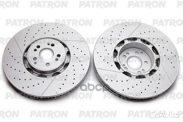 Диск тормозной PBD1309DR patron