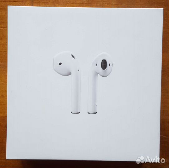 Коробка от наушников