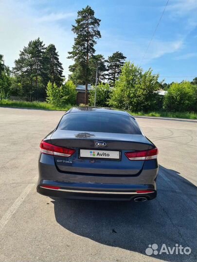 Kia Optima 2.0 AT, 2016, 155 200 км