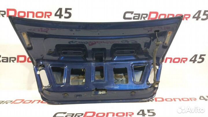 Крышка багажника б/у для Lifan Breez (L5604000)