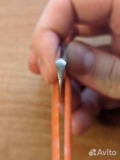 Опасная бритва СССР 1968г зтв 