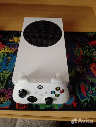 Игровая консоль xbox series s 512gb ssd