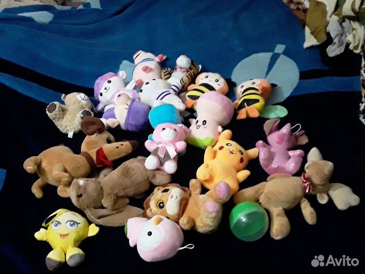 Мягкая игрушка зайчик