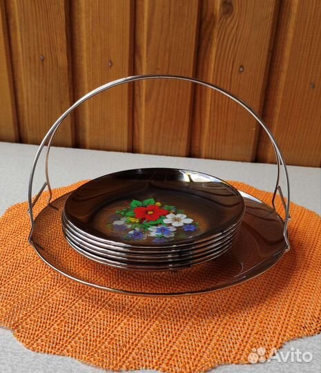 Блюдце посуда для сервировки стола подарочный