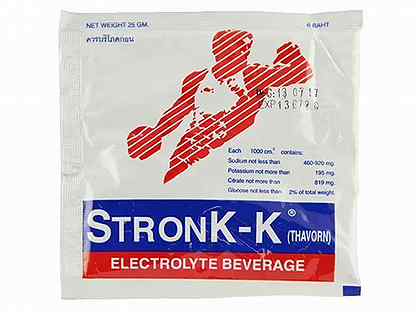 Electrolyte Stronk k
