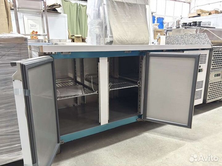 Стол холодильный Cooleq GN3100TN без борта