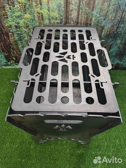 Мангалы, походные печи, решетки гриль