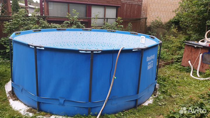 Каркасный бассейн 366 на 122 бу