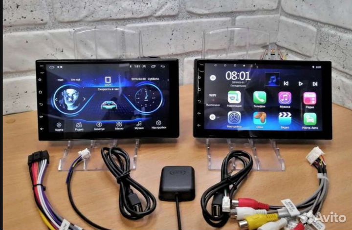 Автомагнитола Android 2 din Навигация